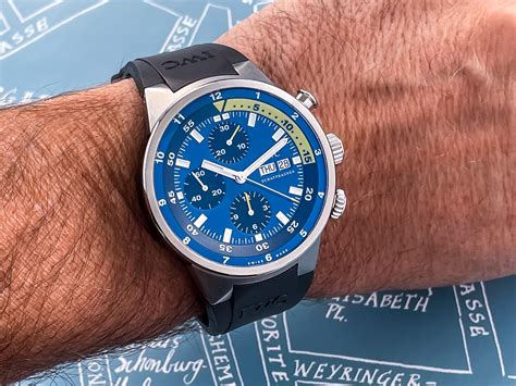 iwc jacques cousteau limited edition